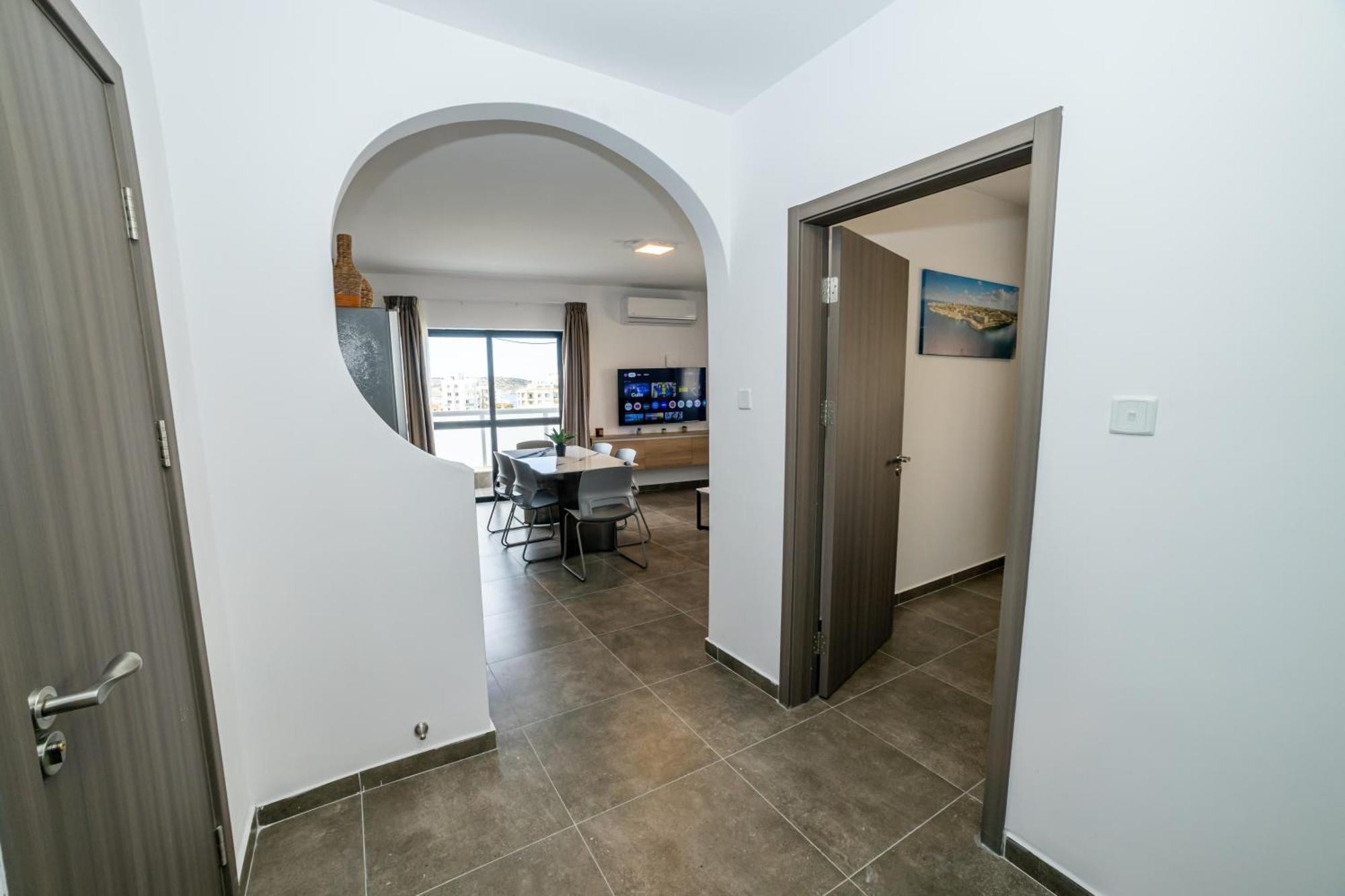 Charming Corner Apartment With Country View 2Br เซนต์พอลส์เบย์ ภายนอก รูปภาพ