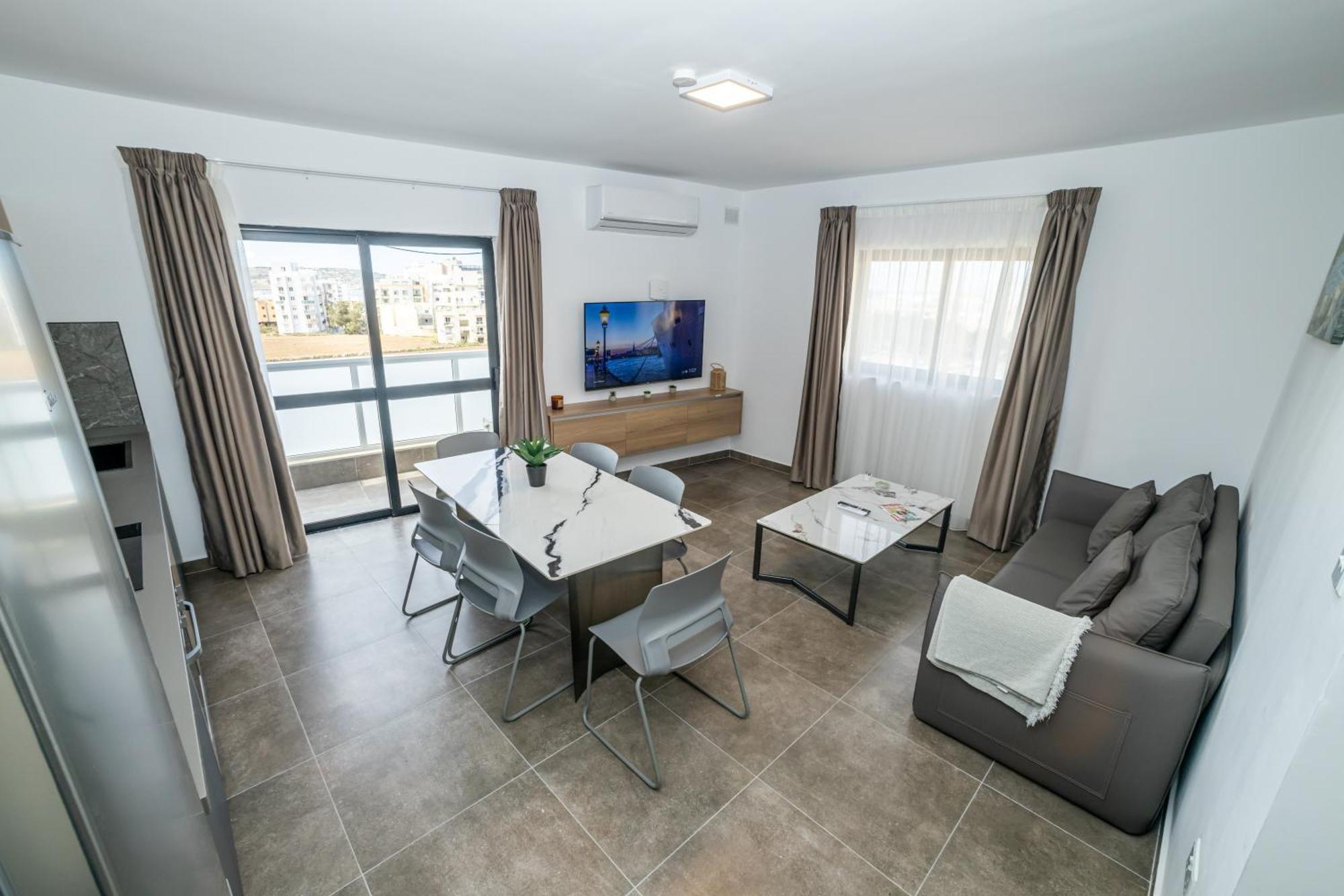 Charming Corner Apartment With Country View 2Br เซนต์พอลส์เบย์ ภายนอก รูปภาพ